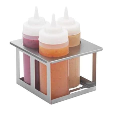 Server Squeeze Bottle Holdertriple For Products - Part No Ser86831 SER86831